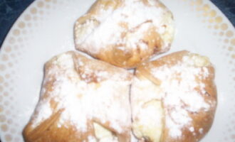 Булочки с творогом (венгерки)