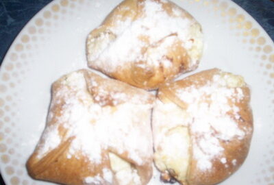 Булочки с творогом (венгерки)