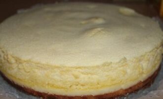 Пирог "Сырное суфле"
