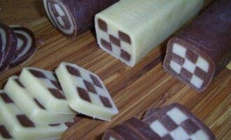 Шахматное печенье