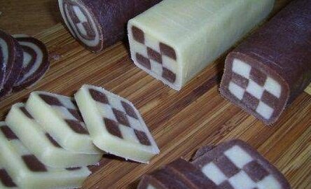 Шахматное печенье