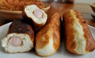 Сосиски в кляре