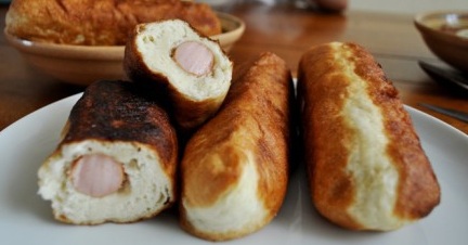 Сосиски в кляре