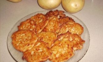 Оладьи картофельные