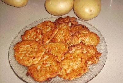 Оладьи картофельные
