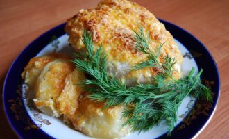 Куриные грудки, запеченные в йогурте