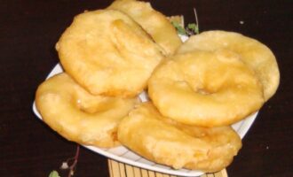 Ананасовые чудо-колечки