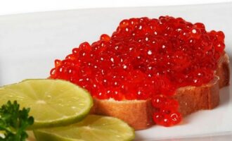 Икра красная домашняя