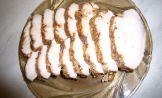 Пастрома из куриной грудки