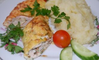 Бризоль из курицы