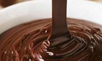 Шоколадная глазурь для выпечки