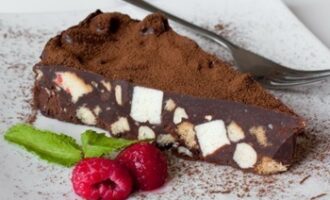 Шоколадный торт «Минутка»