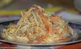 Салат «Днепровский»