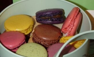Миндальные пирожные "Макарон"