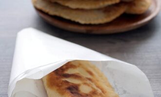 Чебуреки с картошкой