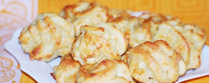 Ленивые булочки с сыром
