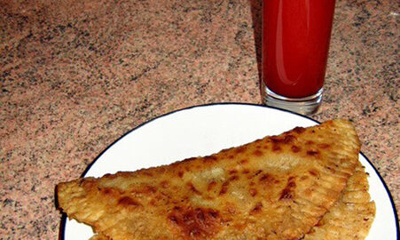 Чебуреки татарские