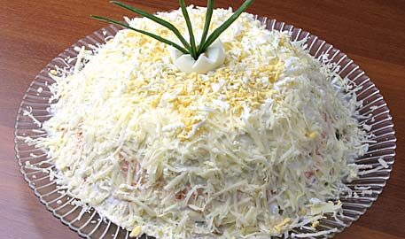 Салат "Мельник"
