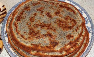 Блины "Маковые"
