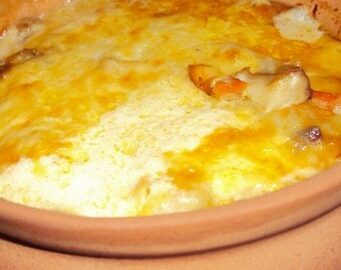 Сытно-сырная картошечка