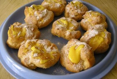 Эклеры в микроволновке
