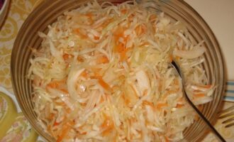 Маринованная капуста за 3 часа