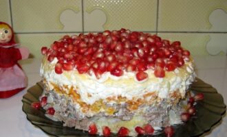 Салат «Красная шапочка»