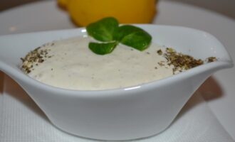 Соус для рыбы из сливок