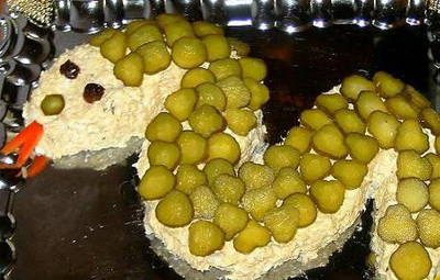 Салат «Змейка»