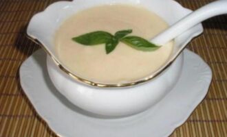 Белый соус к рыбе