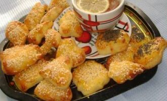 Мягкое печенье из творога