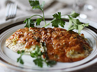Куриные грудки под шубкой