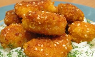 Домашний Чикен Макнагетс