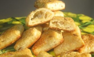 Слоёное печенье из картофеля