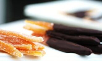 Апельсиновые конфеты