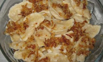 Вареники с капустой