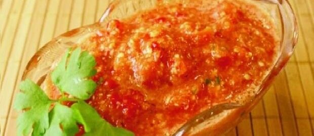 Аджика с хреном