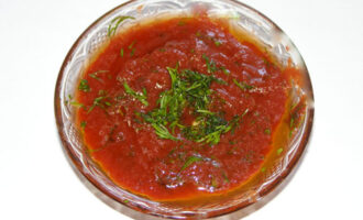 Аджика красная грузинская