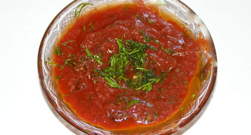Аджика красная грузинская