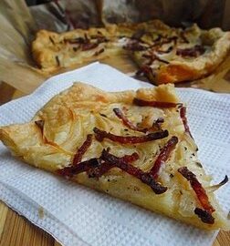 Пирог "Фламмкухен"