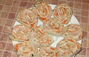 Рулет из лаваша "Армянский"