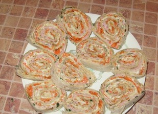 Рулет из лаваша "Армянский"