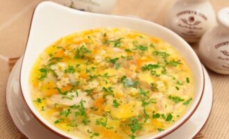 Бульон куриный