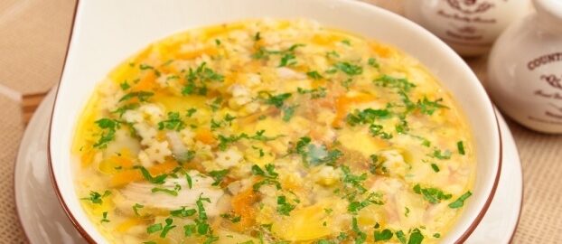Бульон куриный