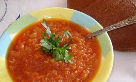 Аджика домашняя