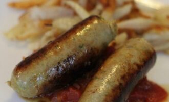 Марокканские колбаски из курицы