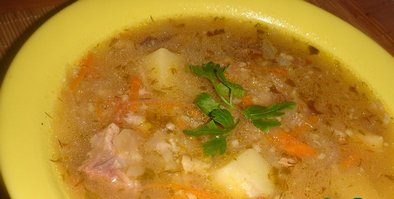 Кислые щи