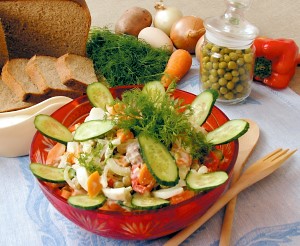 Салат "Зима"