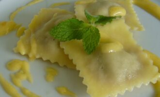 Равиоли с сыром