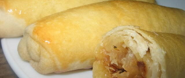 Сигары пирожки с капустой